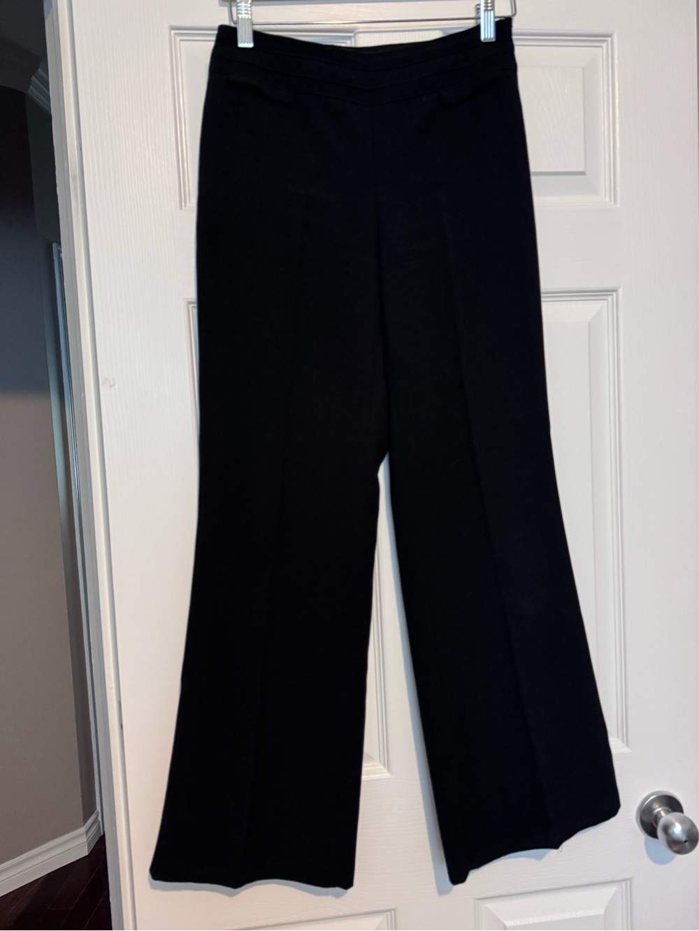 CHANTAL ROSNER Tailored Black Wide-Leg Women's Pants